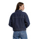 Karl Kani Γυναικείο μπουφάν Retro Cropped Denim Jacket